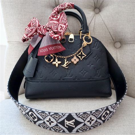 louis vuitton monogram empreinte neo alma pm|alma bb price.